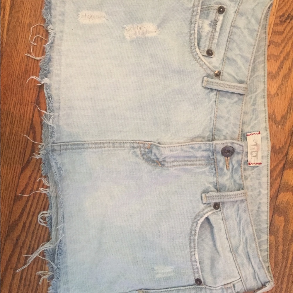 Jean skirt